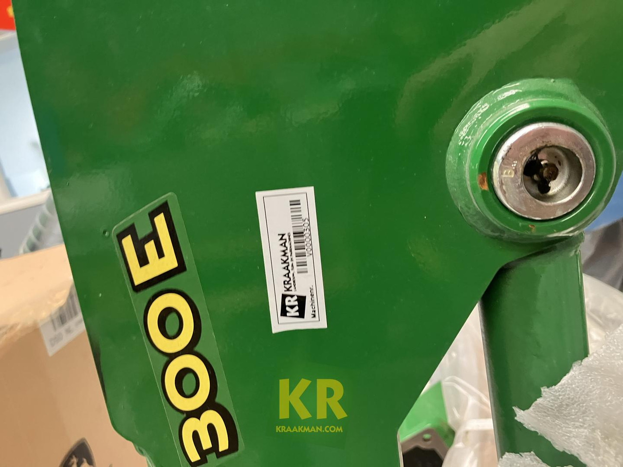 John Deere 300E - Carregador frontal para o trator: foto 1 John Deere 300E - Carregador frontal para o trator: foto 1