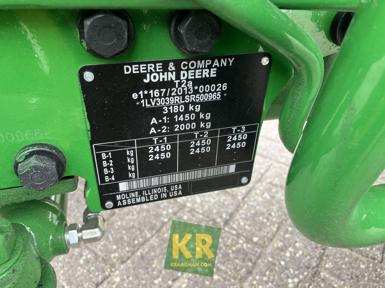 John Deere 3039R - Mini trator: foto 3 John Deere 3039R - Mini trator: foto 3