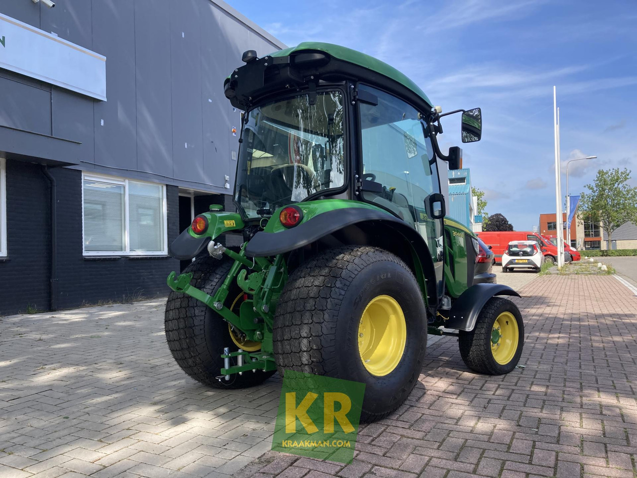 John Deere 3046R - Mini trator: foto 2 John Deere 3046R - Mini trator: foto 2