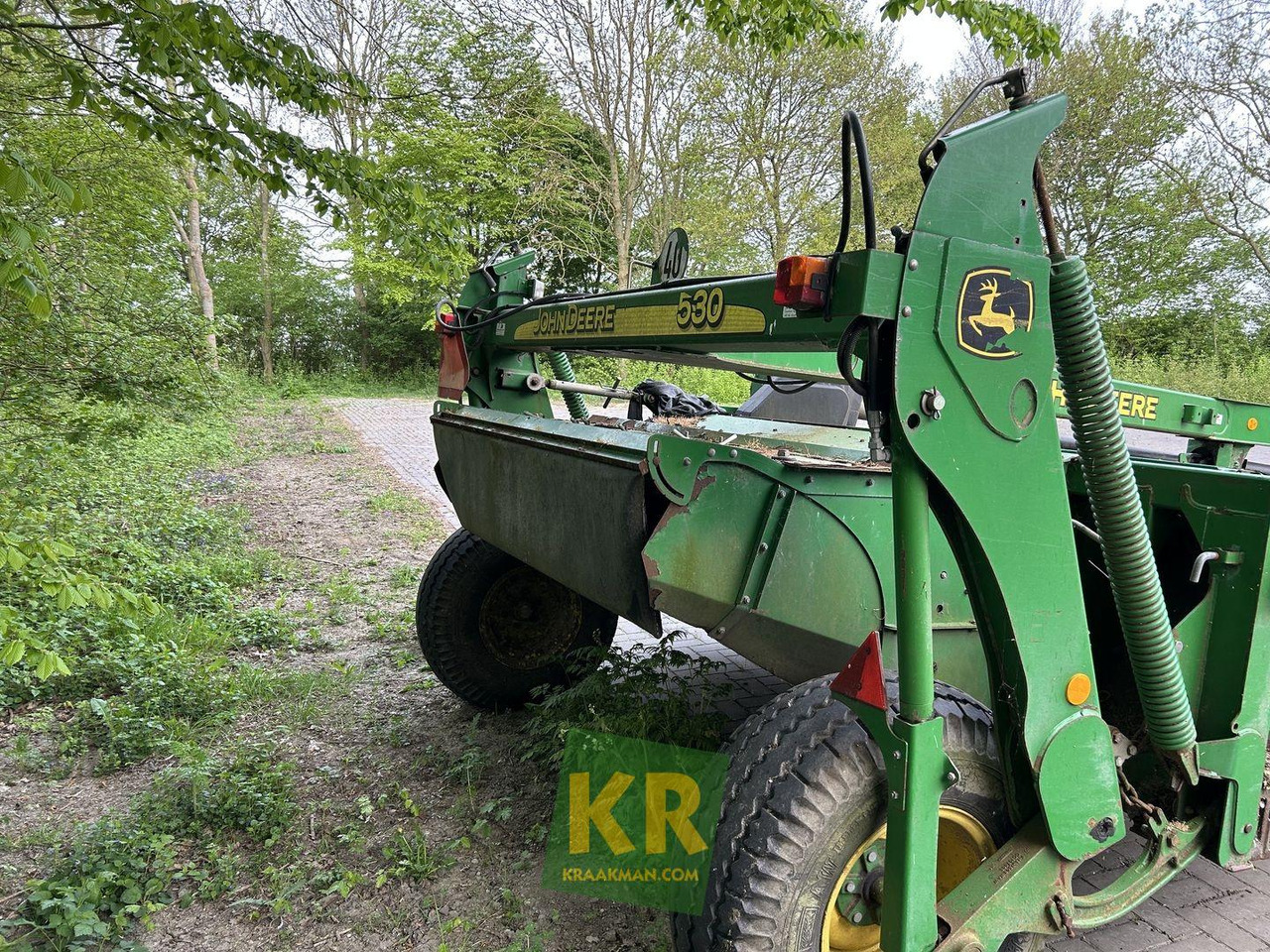 John Deere 530 - Gadanheira: foto 1 John Deere 530 - Gadanheira: foto 1