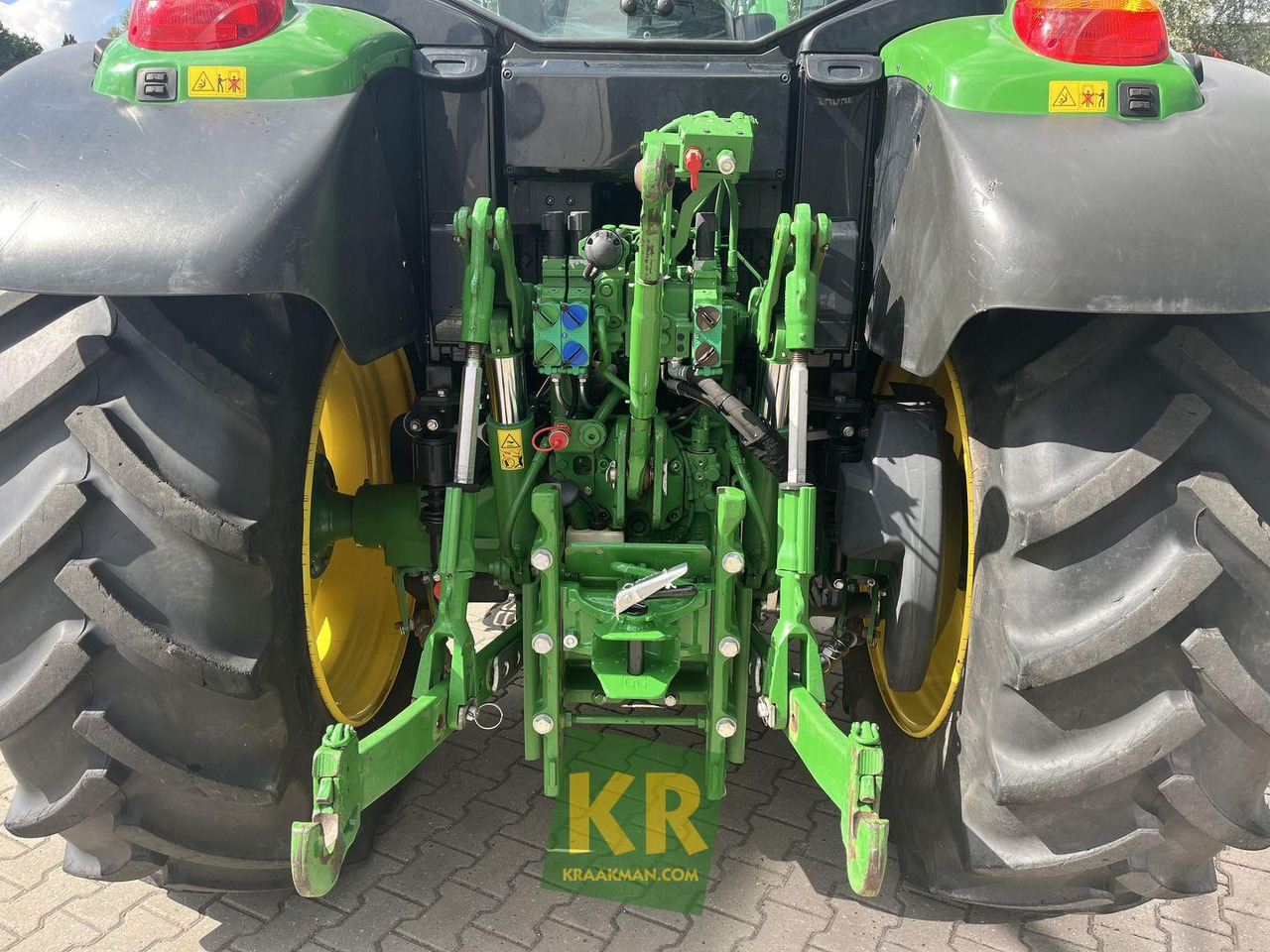 John Deere 6100M - Trator: foto 5 John Deere 6100M - Trator: foto 5