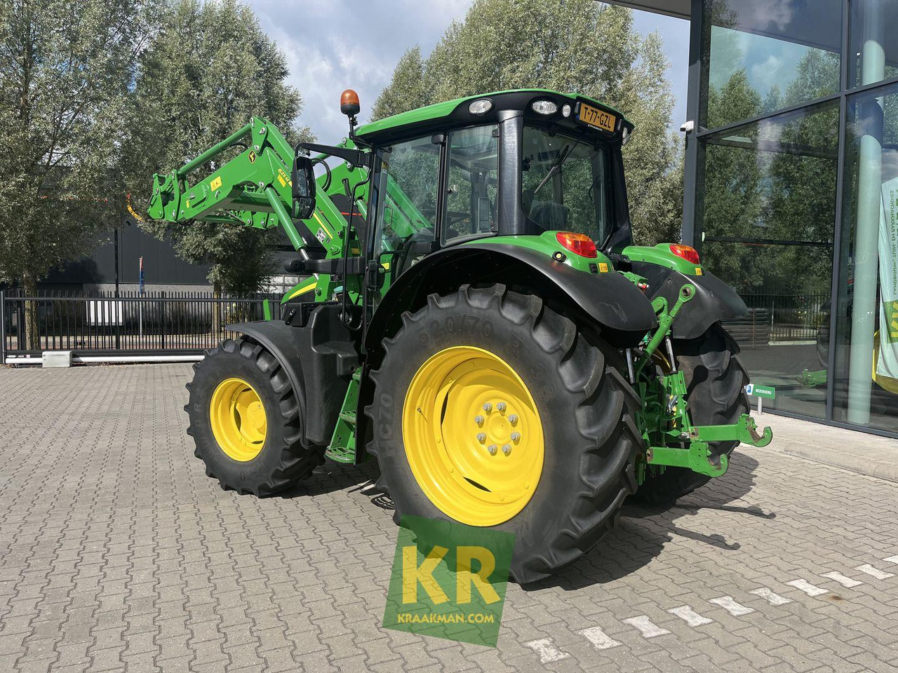 John Deere 6100M - Trator: foto 3 John Deere 6100M - Trator: foto 3