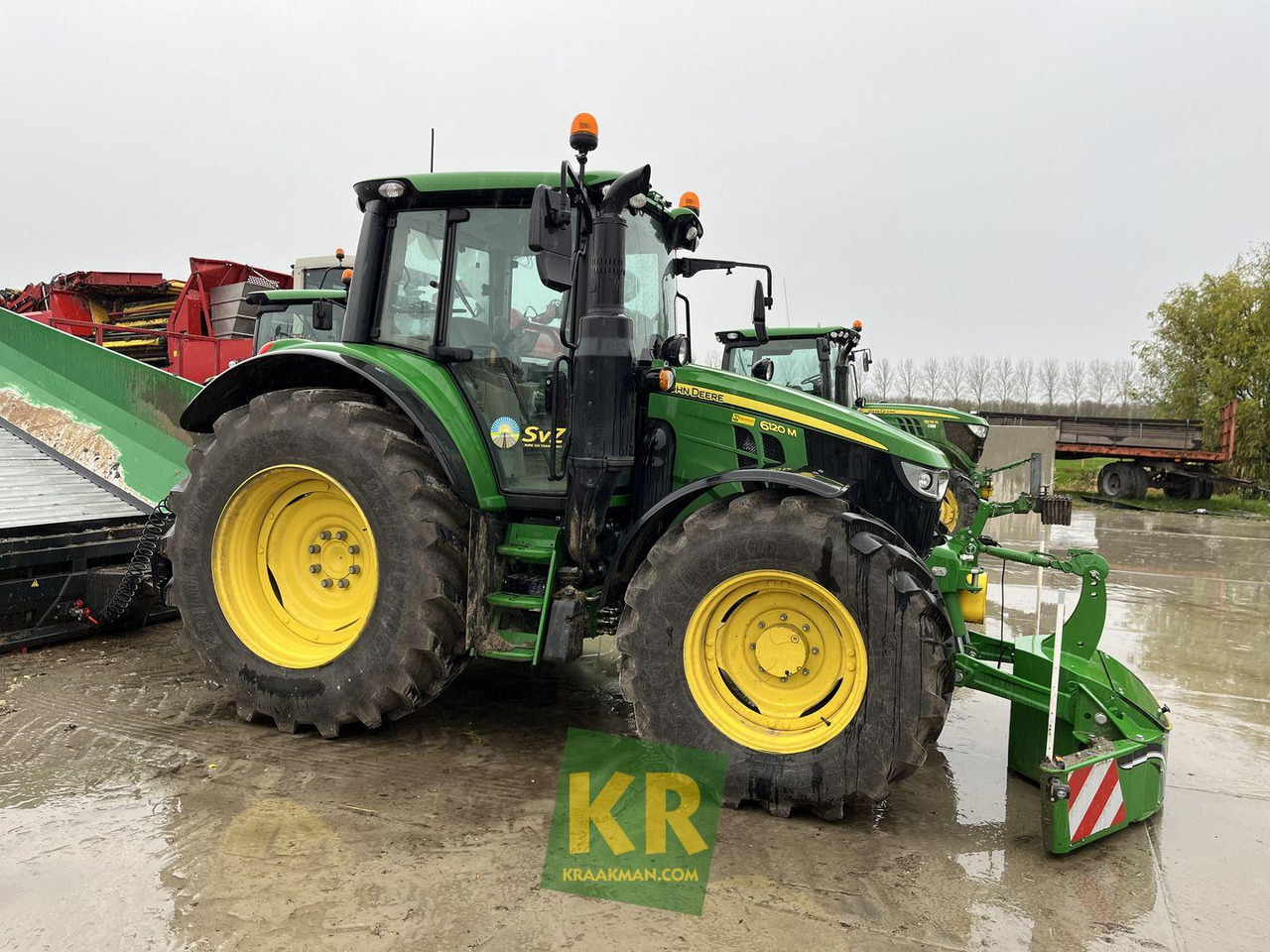 John Deere 6120M - Trator: foto 2 John Deere 6120M - Trator: foto 2