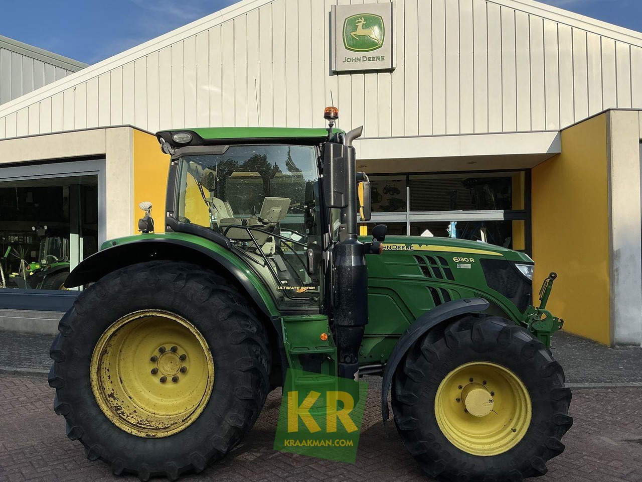 John Deere 6130R  - Trator: foto 4 John Deere 6130R  - Trator: foto 4