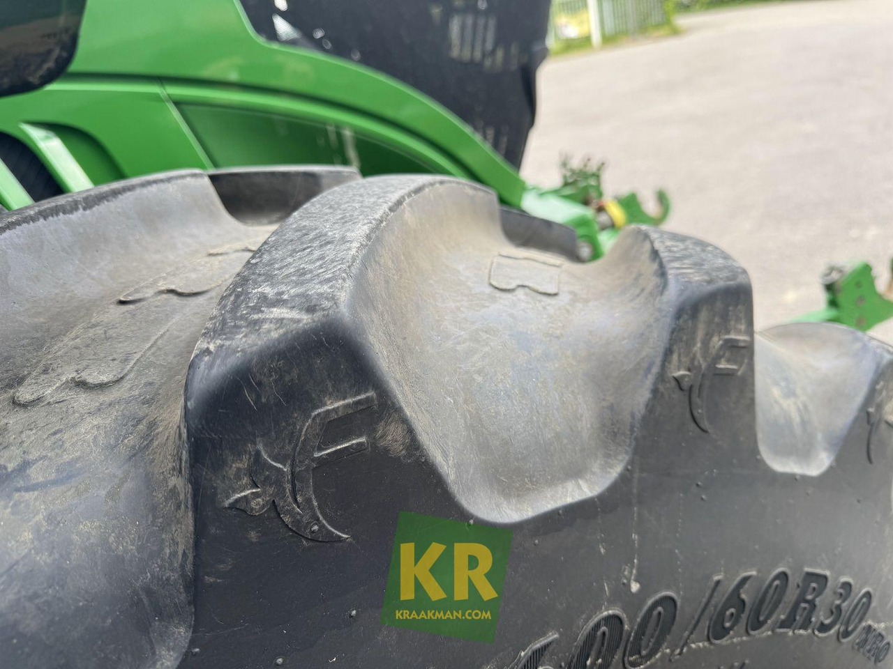 John Deere 6150R - Trator: foto 3 John Deere 6150R - Trator: foto 3
