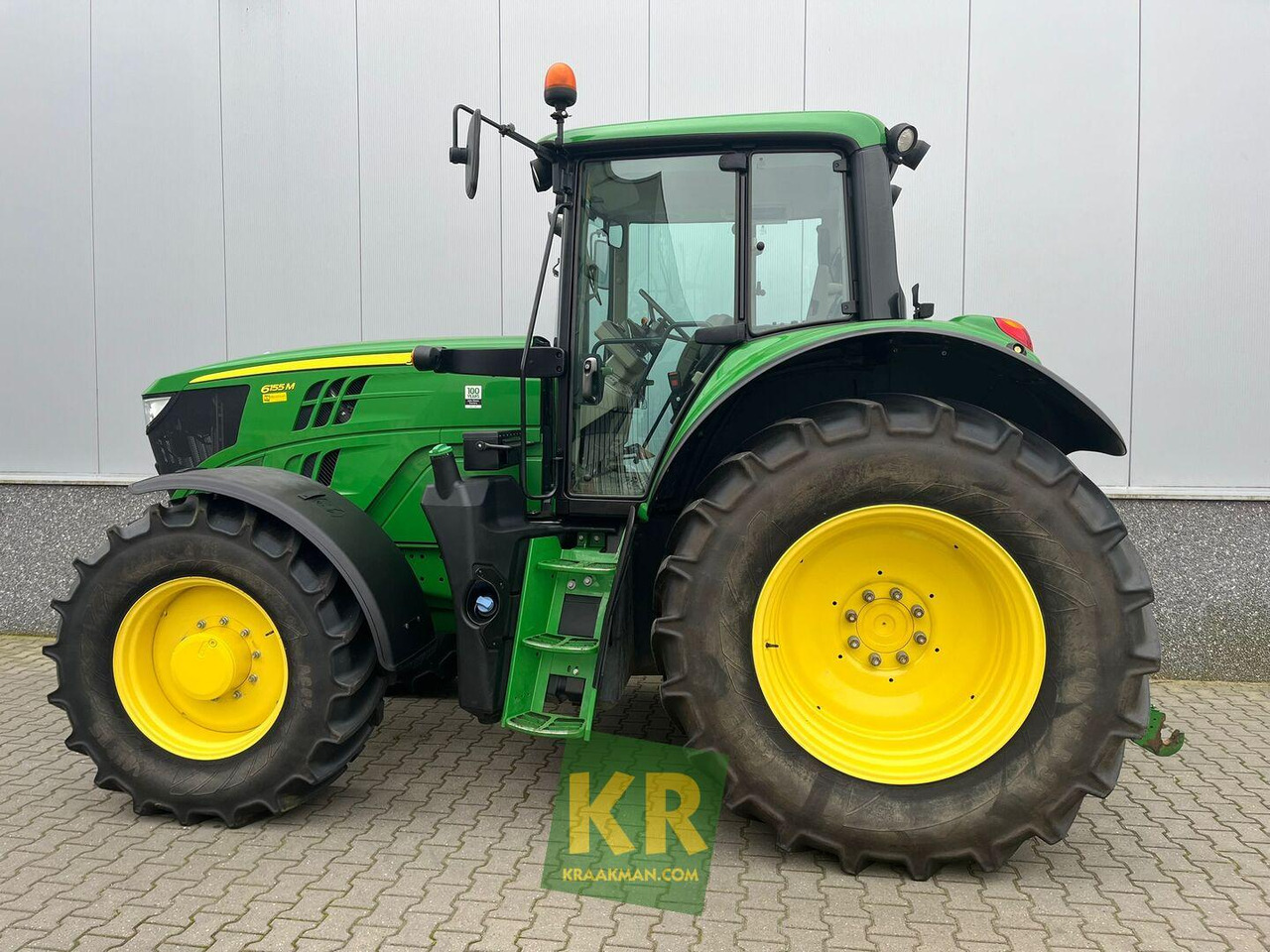 John Deere 6155M - Trator: foto 1 John Deere 6155M - Trator: foto 1