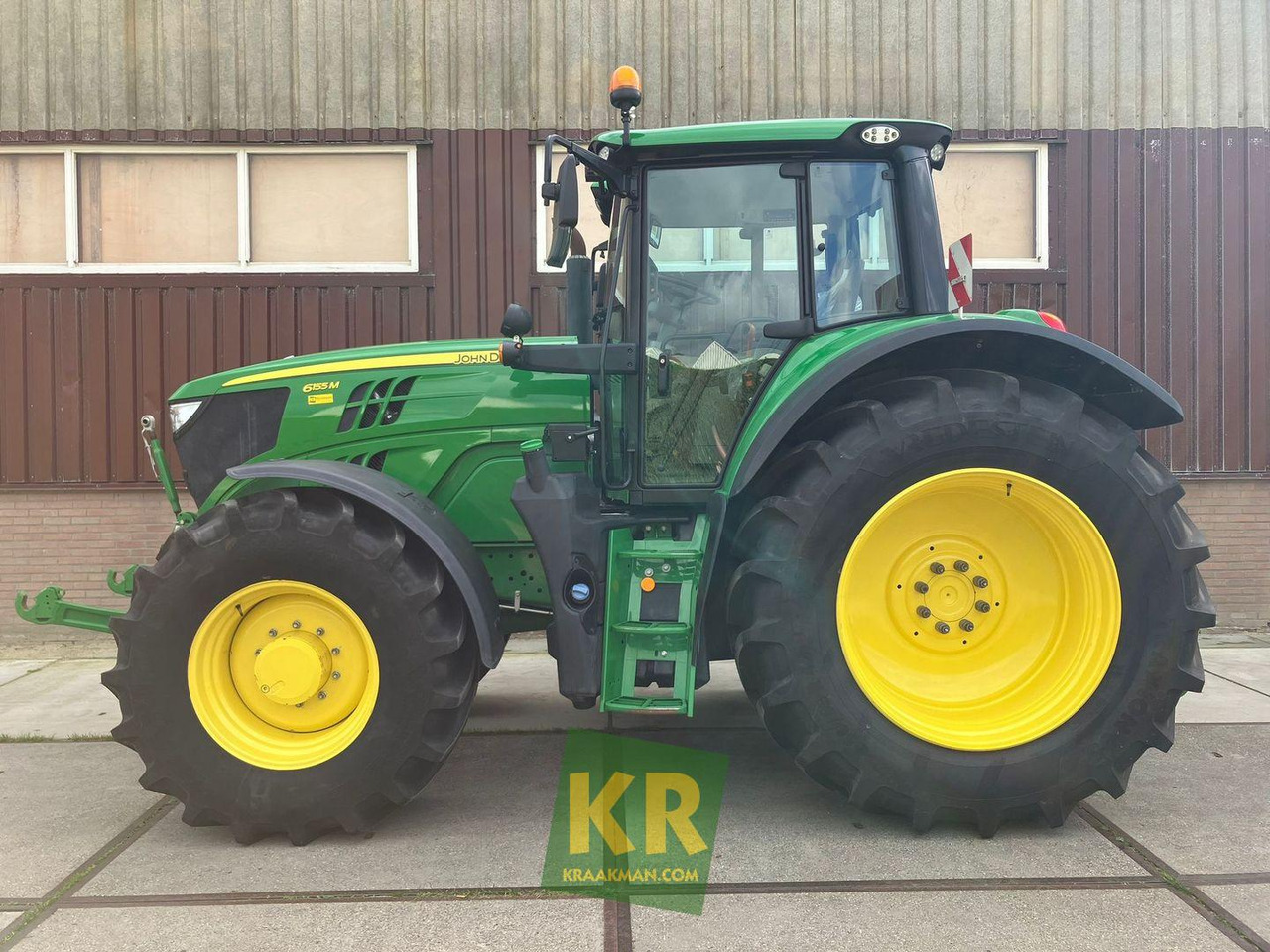 John Deere 6155M - Trator: foto 4 John Deere 6155M - Trator: foto 4