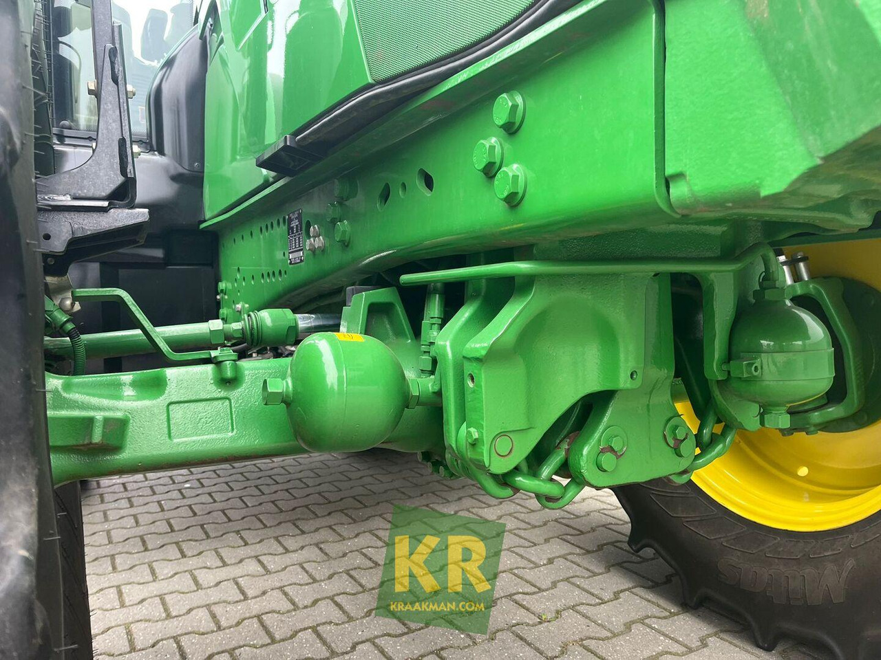 John Deere 6155M - Trator: foto 4 John Deere 6155M - Trator: foto 4