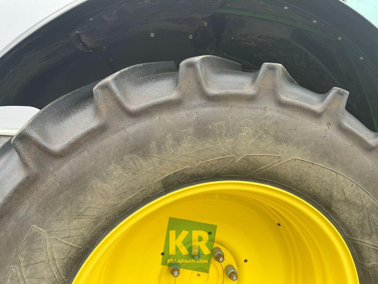 John Deere 6155M - Trator: foto 5 John Deere 6155M - Trator: foto 5