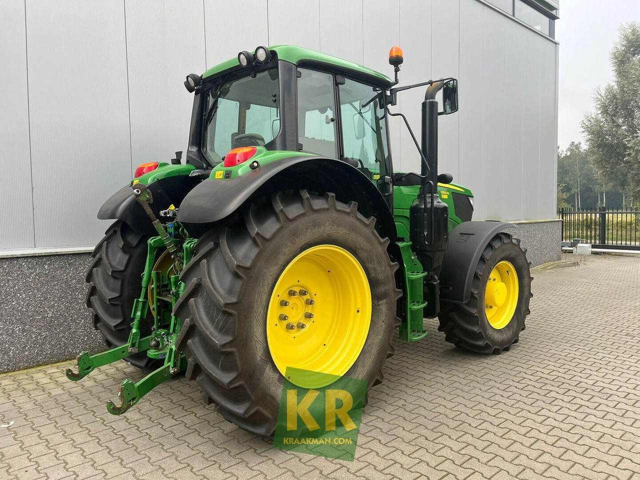 John Deere 6155M - Trator: foto 3 John Deere 6155M - Trator: foto 3