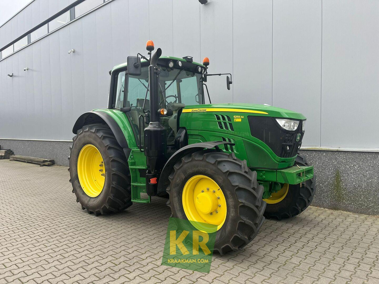 John Deere 6155M - Trator: foto 2 John Deere 6155M - Trator: foto 2