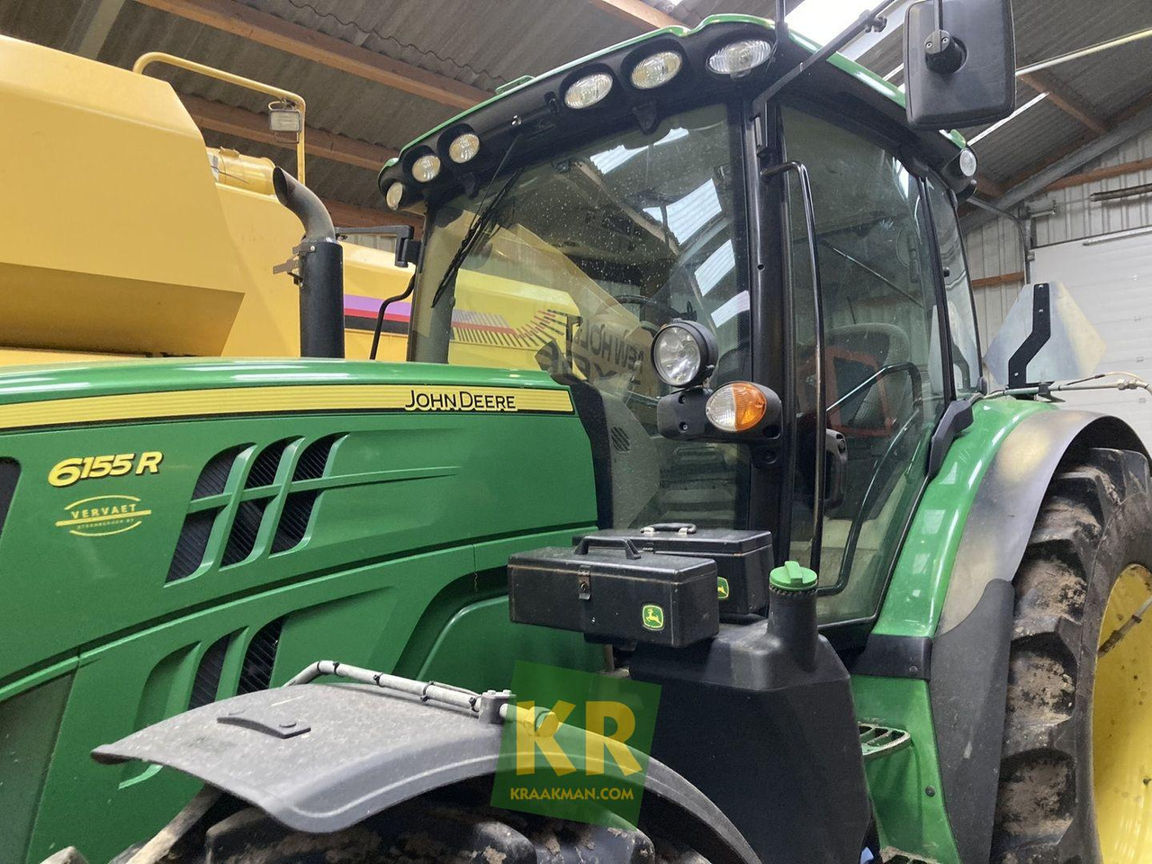 John Deere 6155R - Trator: foto 2 John Deere 6155R - Trator: foto 2