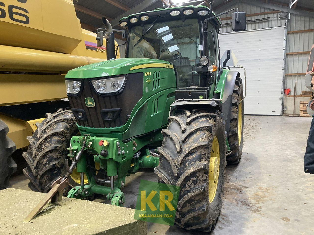 John Deere 6155R - Trator: foto 1 John Deere 6155R - Trator: foto 1