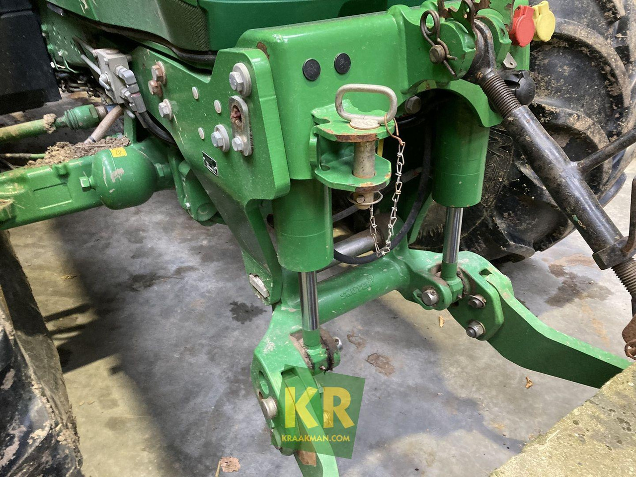 John Deere 6155R - Trator: foto 5 John Deere 6155R - Trator: foto 5