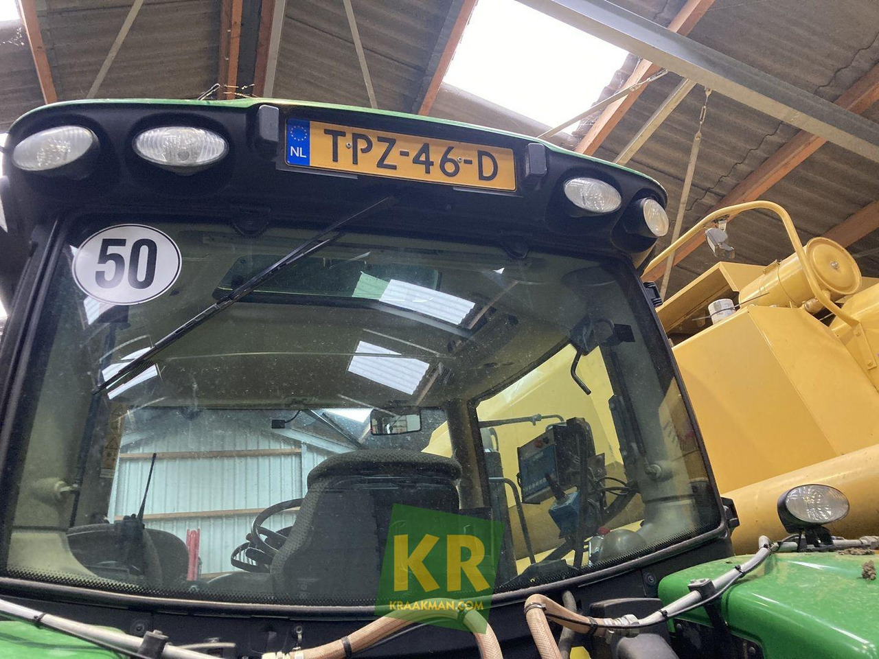 John Deere 6155R - Trator: foto 4 John Deere 6155R - Trator: foto 4