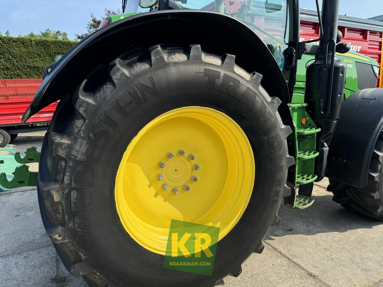 John Deere 6175R - Trator: foto 4 John Deere 6175R - Trator: foto 4