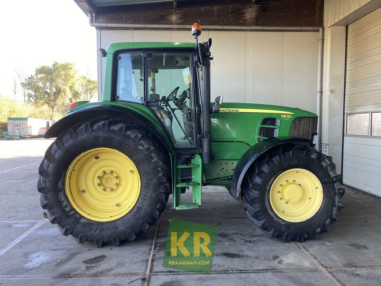 John Deere 6830 PREMIUM - Trator: foto 1 John Deere 6830 PREMIUM - Trator: foto 1