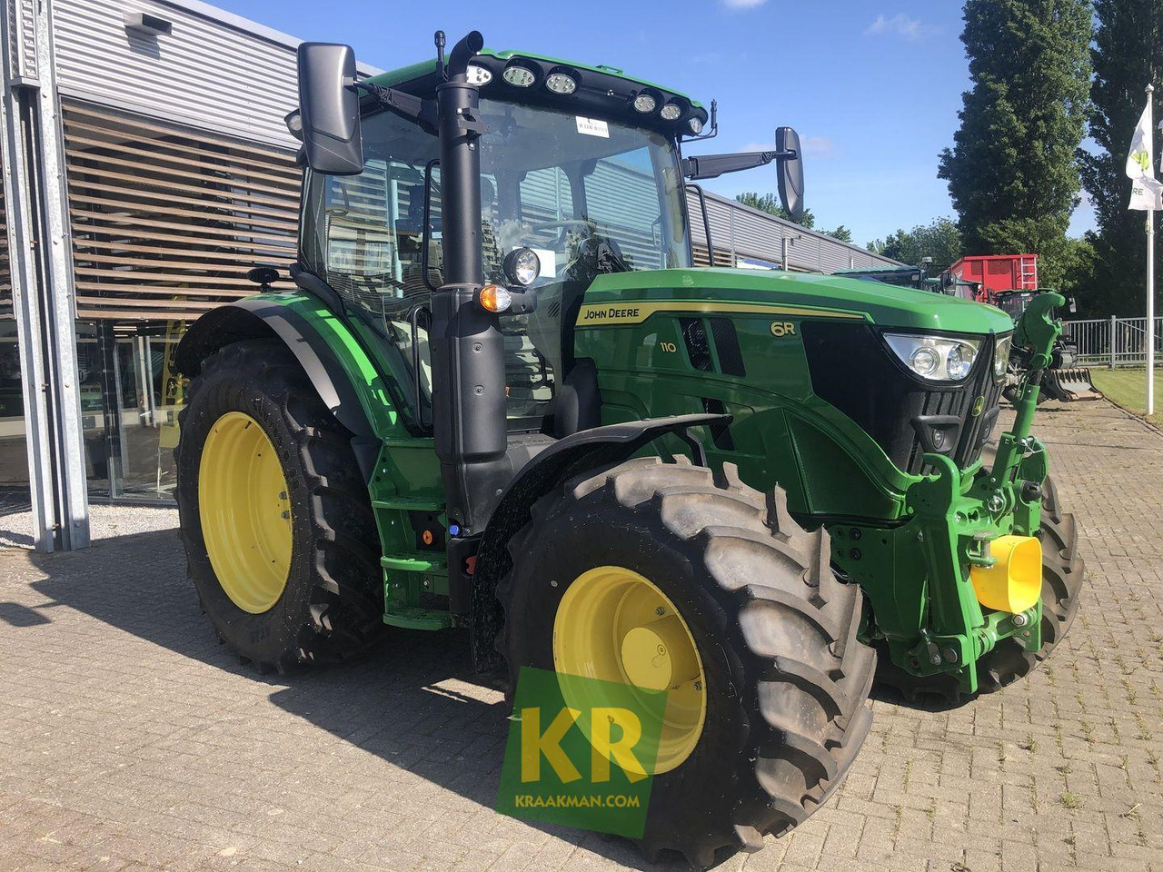 John Deere 6R 110 - Trator: foto 1 John Deere 6R 110 - Trator: foto 1