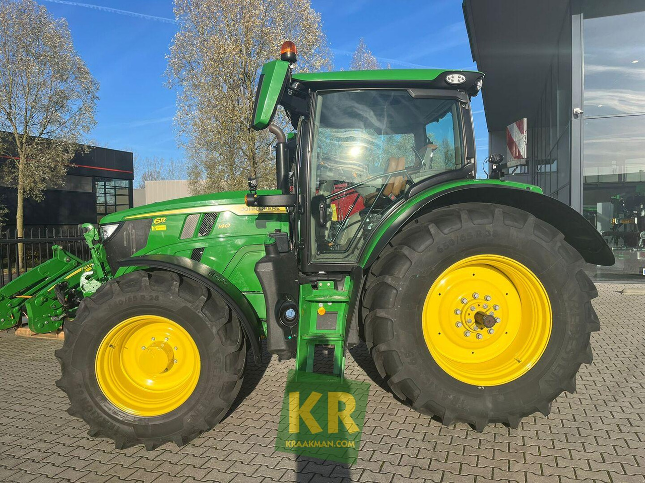 John Deere 6R 140 - Trator: foto 2 John Deere 6R 140 - Trator: foto 2