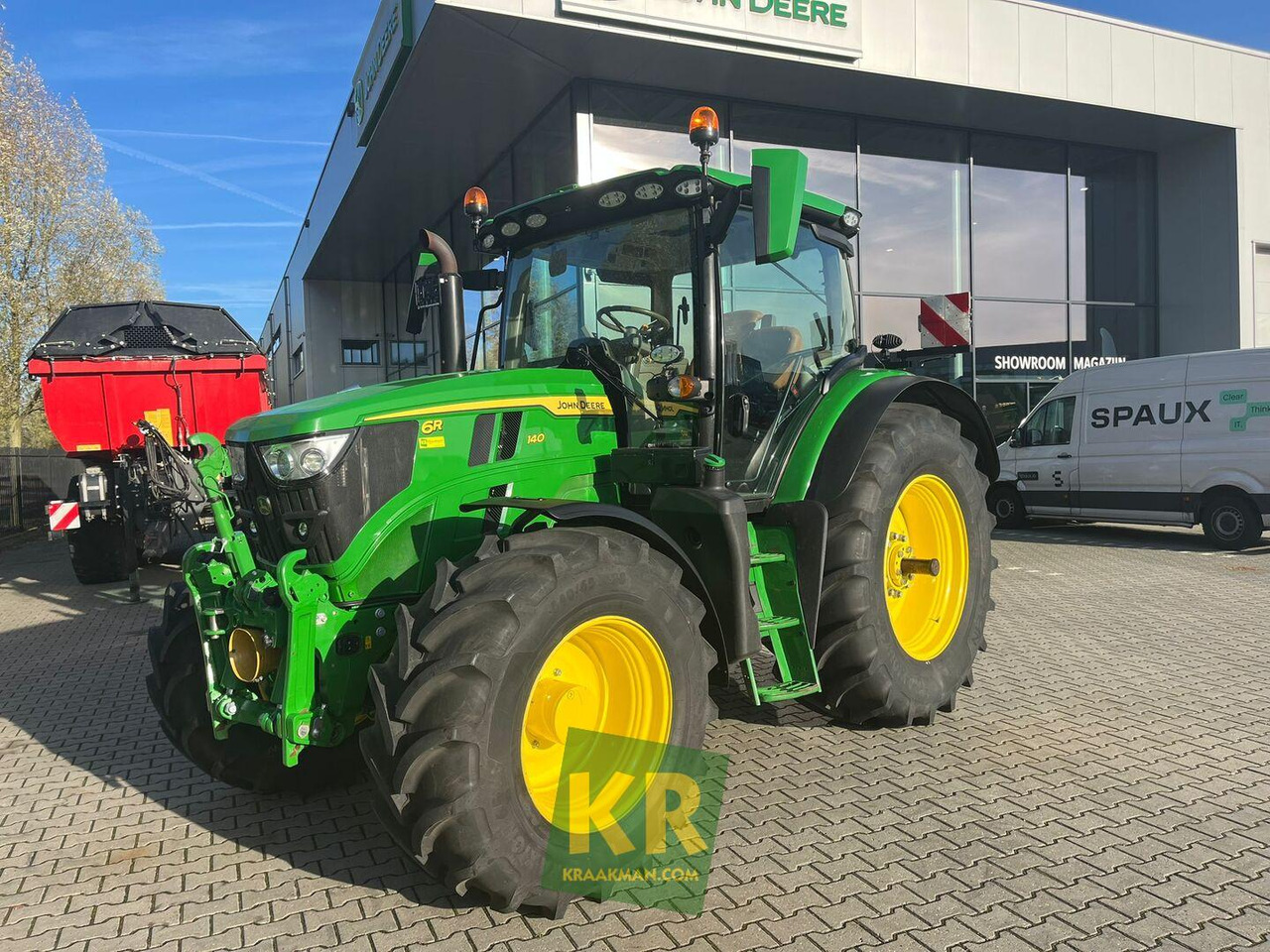 John Deere 6R 140 - Trator: foto 1 John Deere 6R 140 - Trator: foto 1