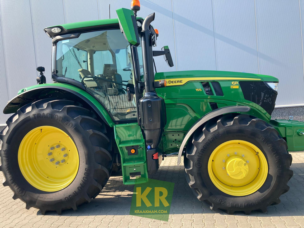John Deere 6R 155 - Trator: foto 4 John Deere 6R 155 - Trator: foto 4