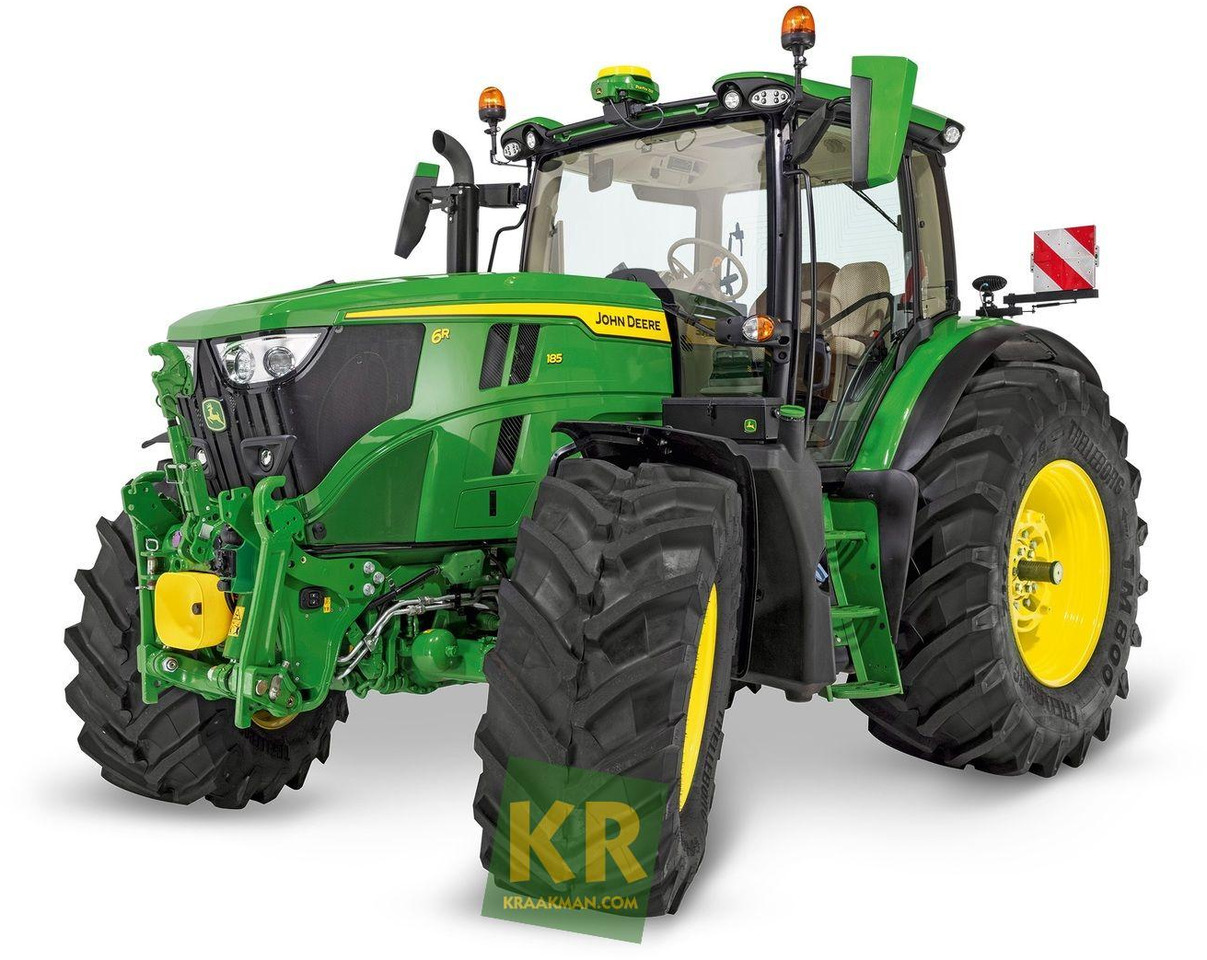 John Deere 6R 155 - Trator: foto 1 John Deere 6R 155 - Trator: foto 1