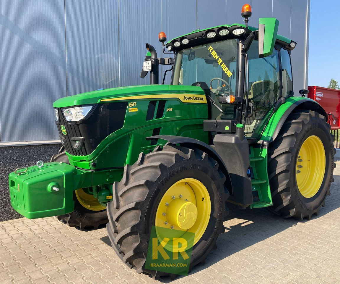 John Deere 6R 155 - Trator: foto 1 John Deere 6R 155 - Trator: foto 1