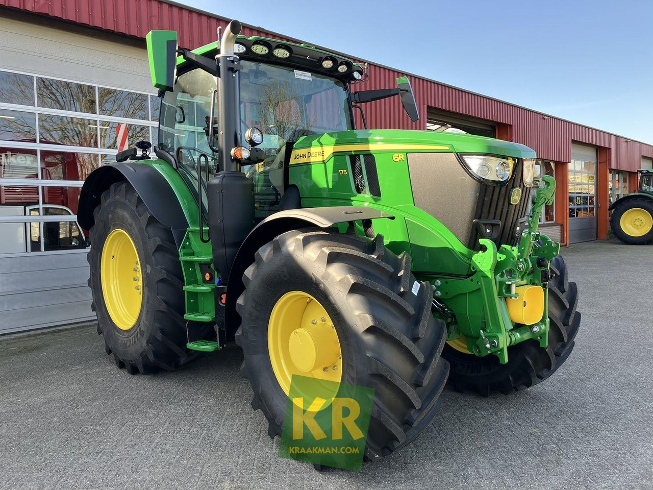 John Deere 6R 175 - Trator: foto 2 John Deere 6R 175 - Trator: foto 2