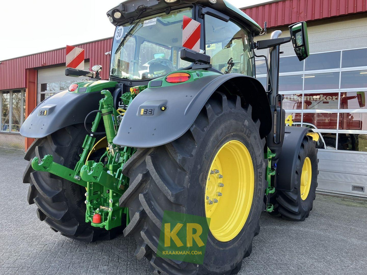 John Deere 6R 175 - Trator: foto 3 John Deere 6R 175 - Trator: foto 3