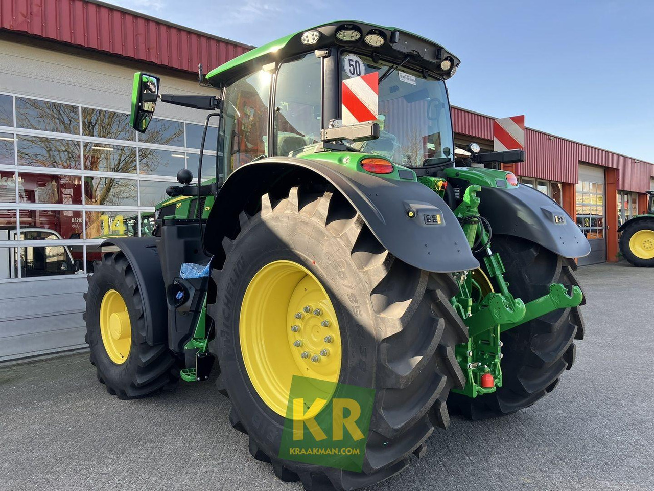 John Deere 6R 175 - Trator: foto 5 John Deere 6R 175 - Trator: foto 5