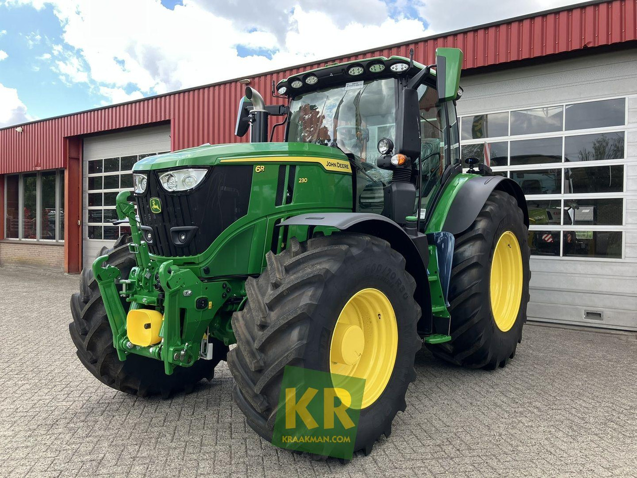 John Deere 6R 230 - Trator: foto 1 John Deere 6R 230 - Trator: foto 1