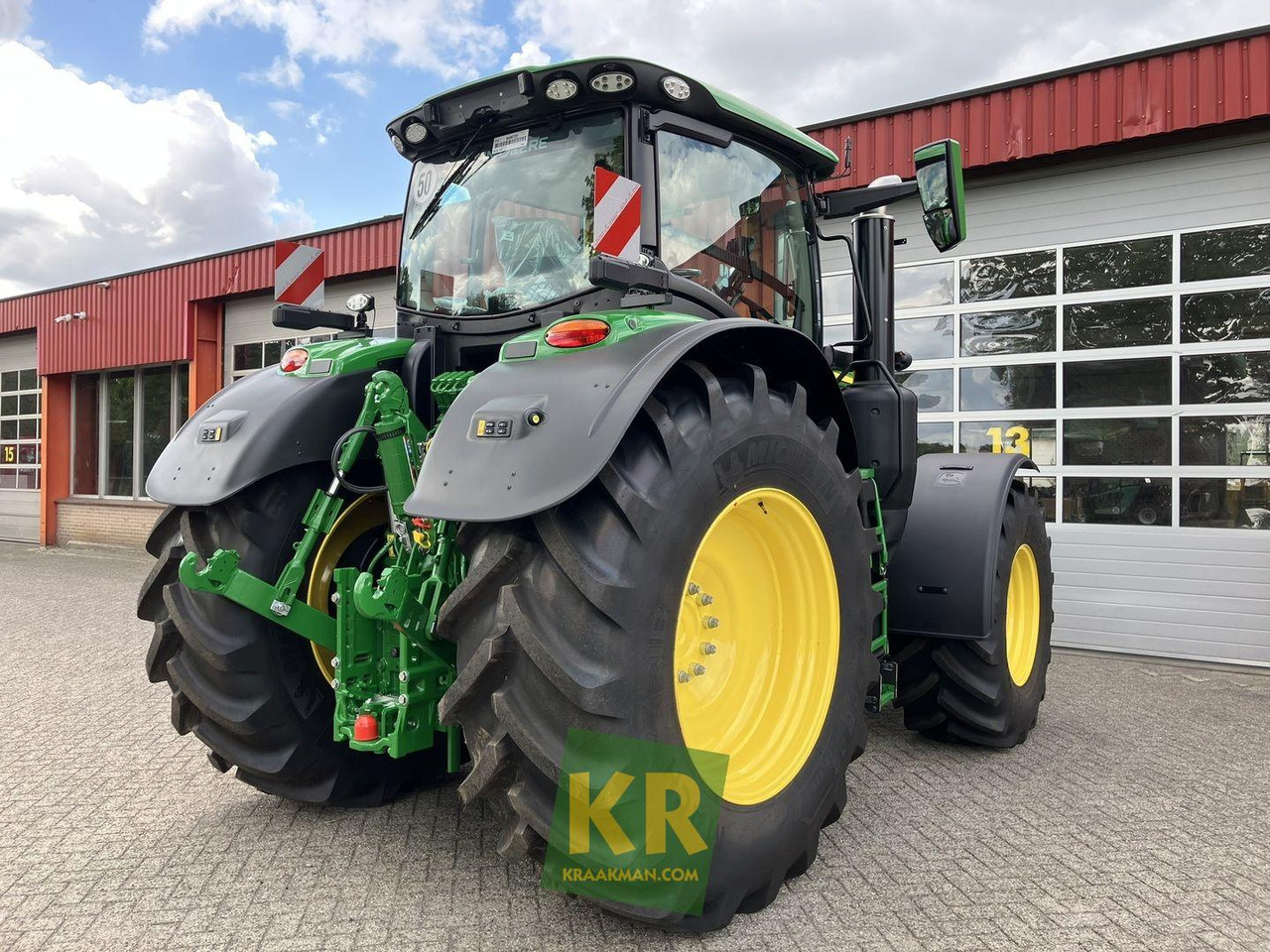 John Deere 6R 230 - Trator: foto 3 John Deere 6R 230 - Trator: foto 3