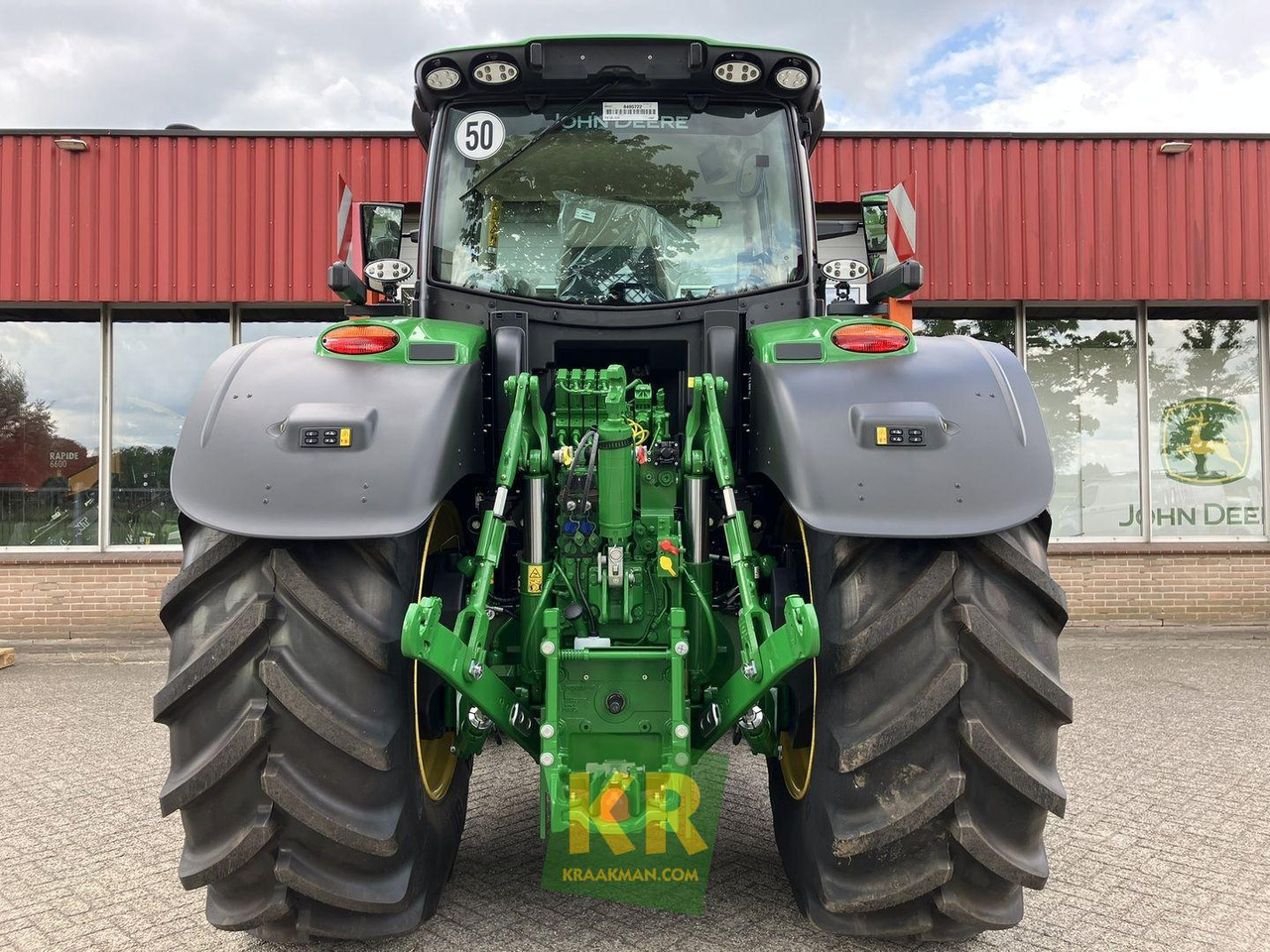 John Deere 6R 230 - Trator: foto 4 John Deere 6R 230 - Trator: foto 4