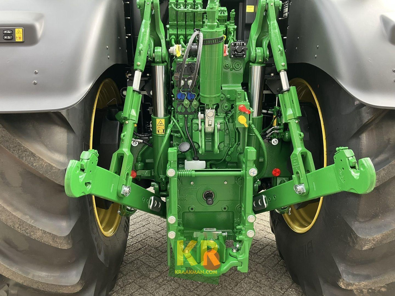John Deere 6R 230 - Trator: foto 5 John Deere 6R 230 - Trator: foto 5