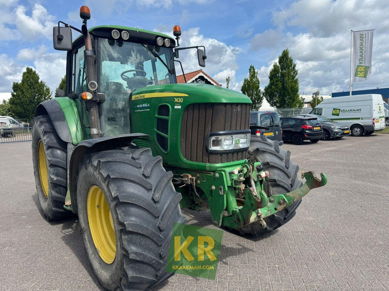 John Deere 7430 PREMIUM - Trator: foto 4 John Deere 7430 PREMIUM - Trator: foto 4