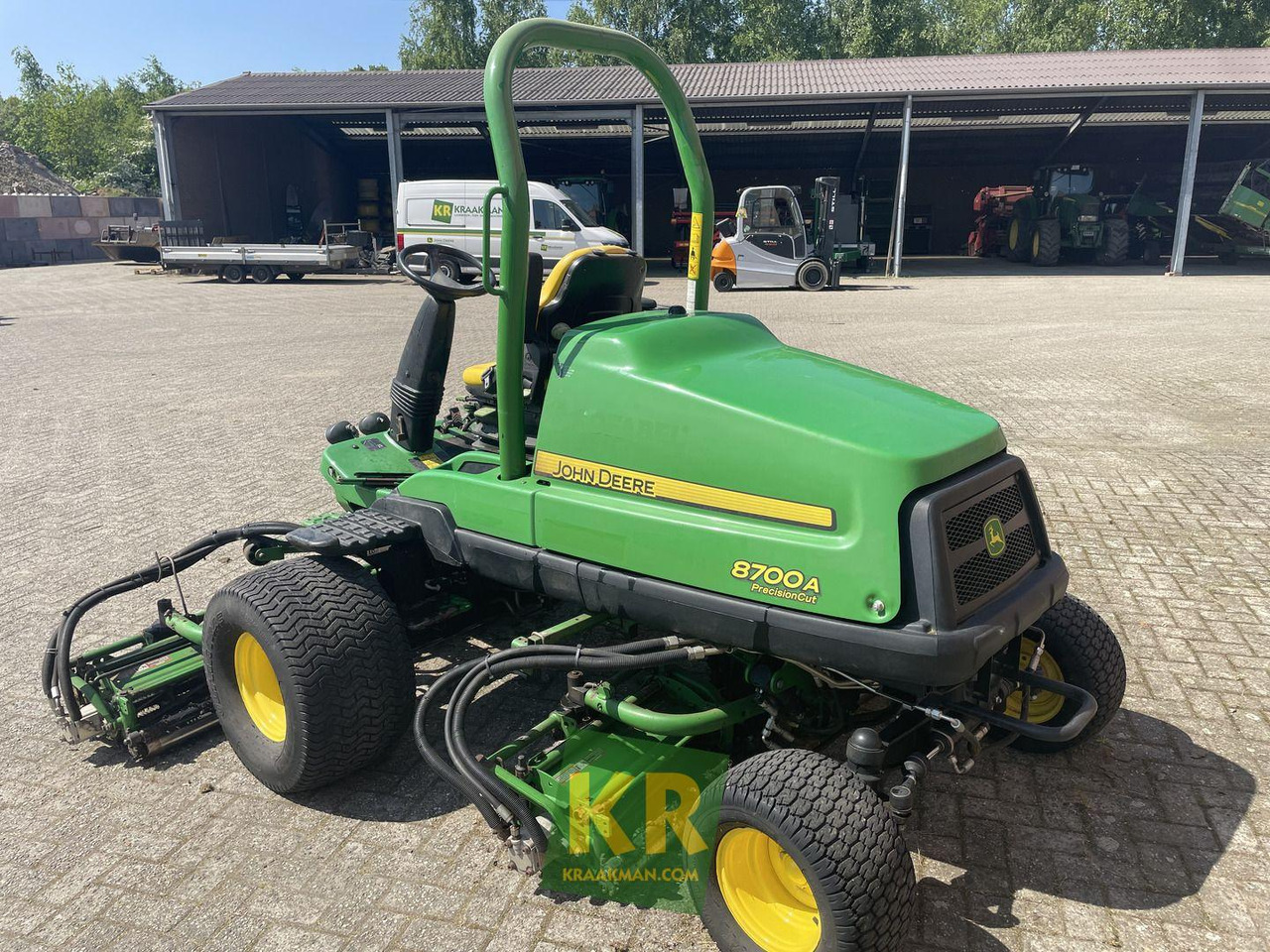 John Deere 8700A - Cortador de grama: foto 5 John Deere 8700A - Cortador de grama: foto 5