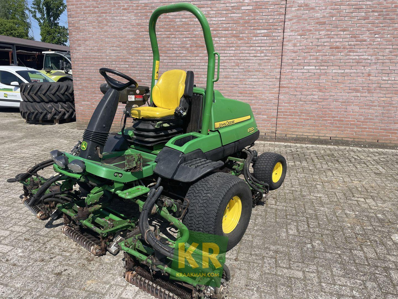 John Deere 8700A - Cortador de grama: foto 4 John Deere 8700A - Cortador de grama: foto 4