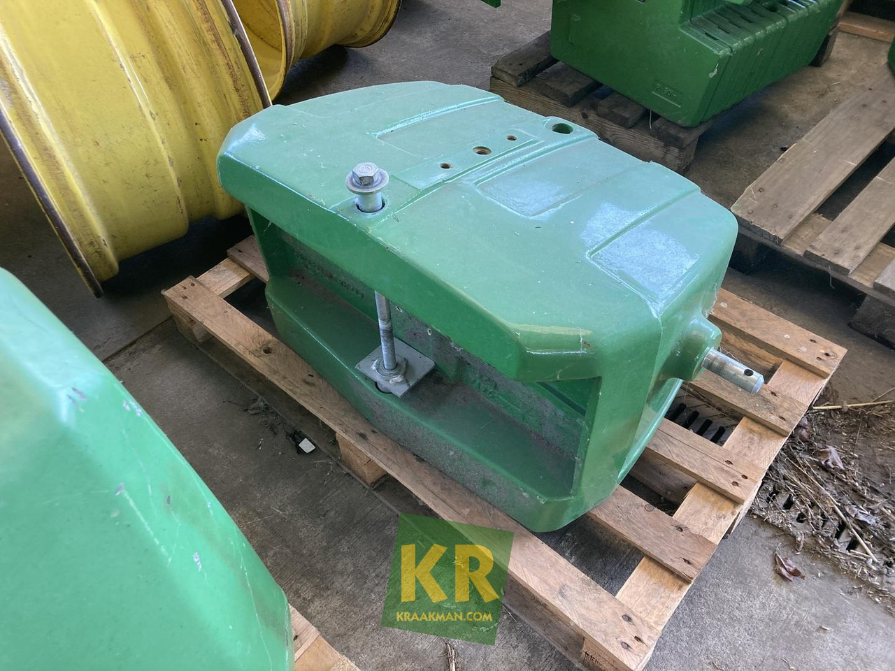 John Deere 900 kg - Contrapeso: foto 4 John Deere 900 kg - Contrapeso: foto 4