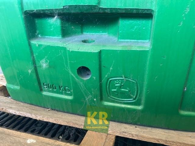 John Deere 900 kg - Contrapeso: foto 2 John Deere 900 kg - Contrapeso: foto 2