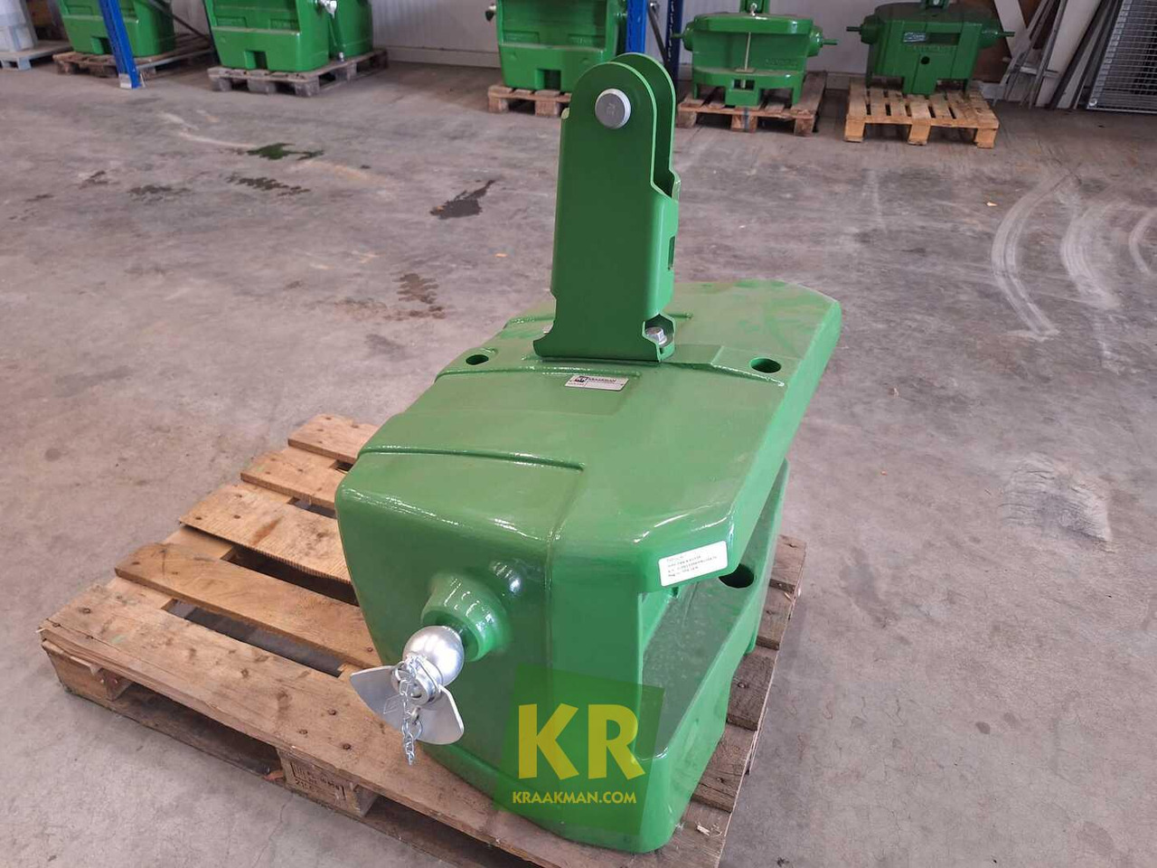 John Deere Gewichten JD - Contrapeso: foto 4 John Deere Gewichten JD - Contrapeso: foto 4