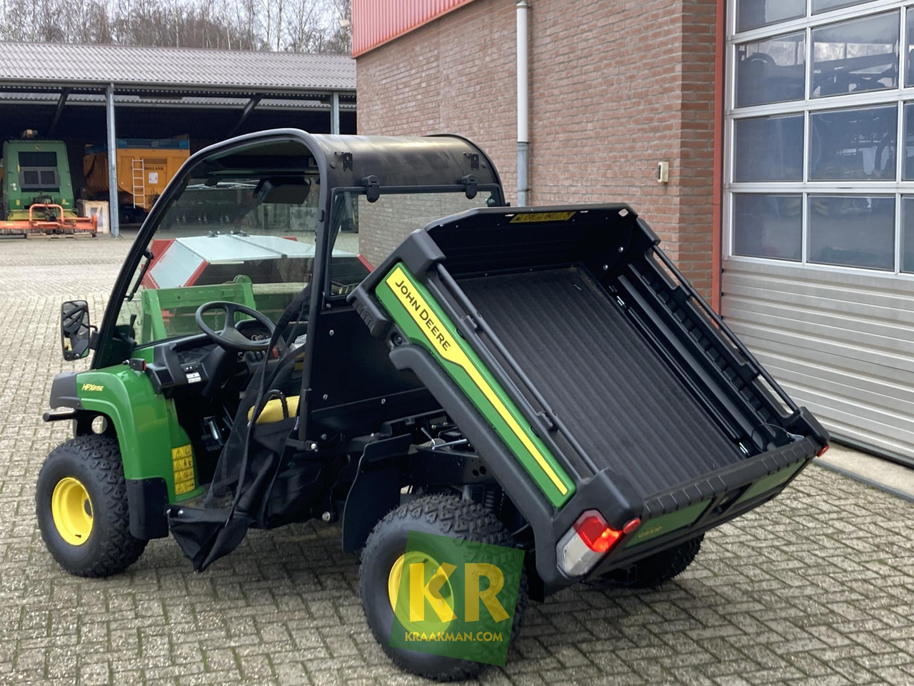 John Deere HPX815E - Quadriciclo: foto 5 John Deere HPX815E - Quadriciclo: foto 5