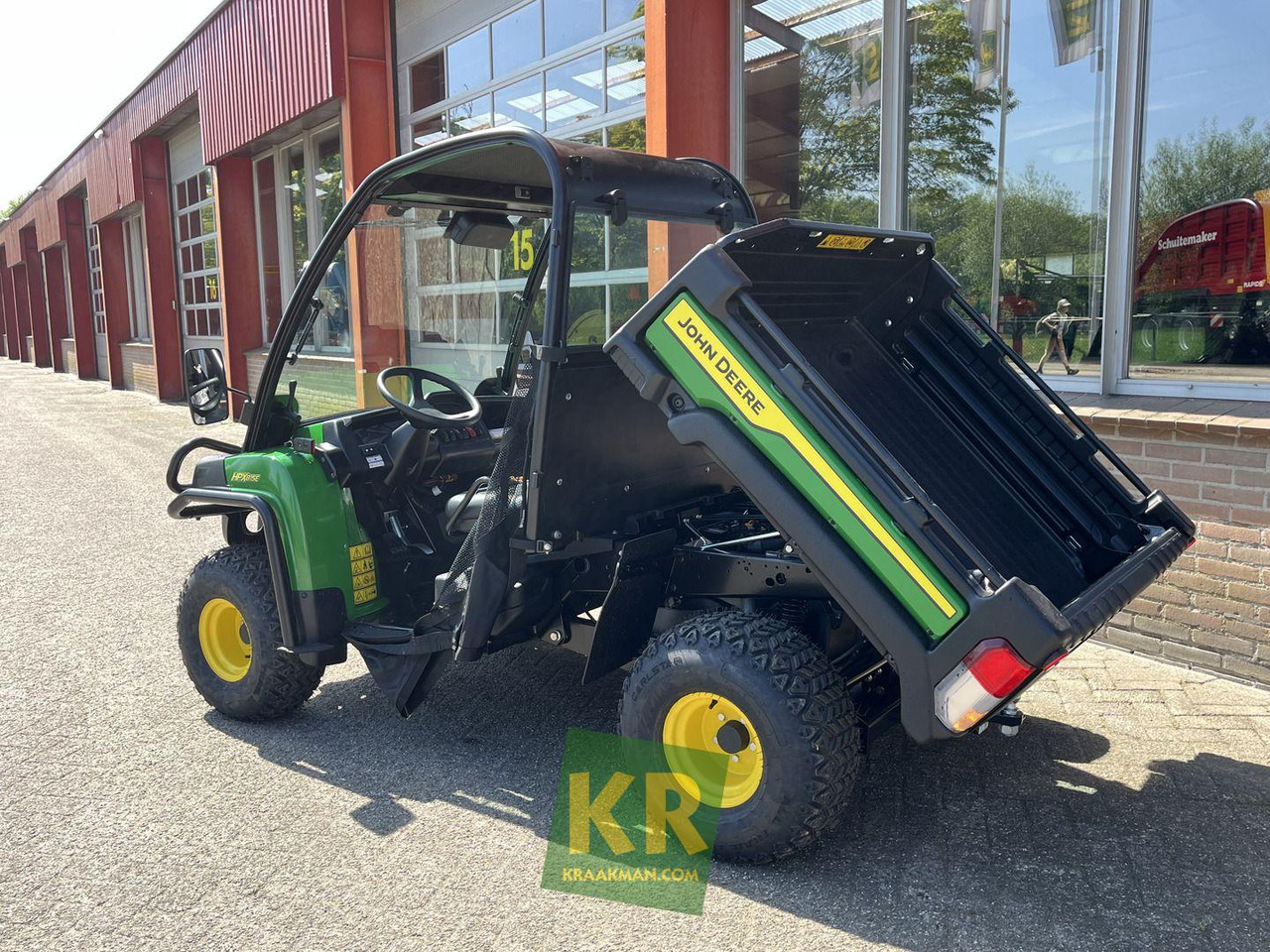Quadriciclo novo John Deere HPX815E: foto 1