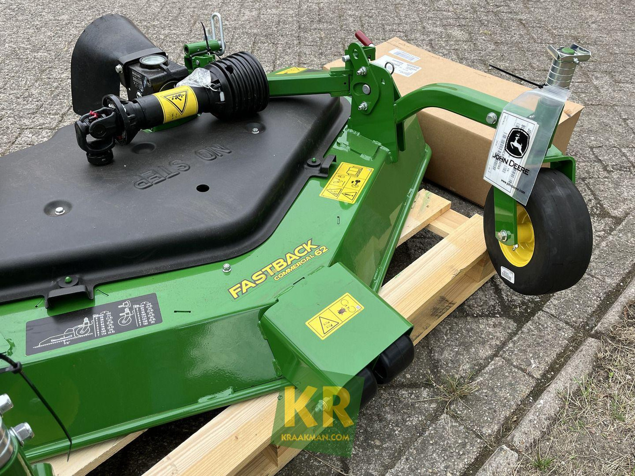 John Deere Maaidekken - Cortador de grama: foto 5 John Deere Maaidekken - Cortador de grama: foto 5