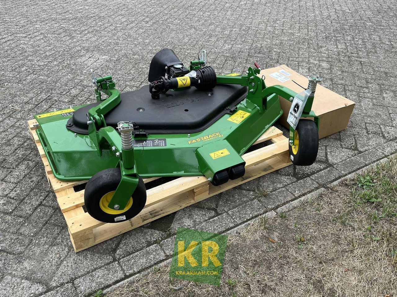 John Deere Maaidekken - Cortador de grama: foto 2 John Deere Maaidekken - Cortador de grama: foto 2