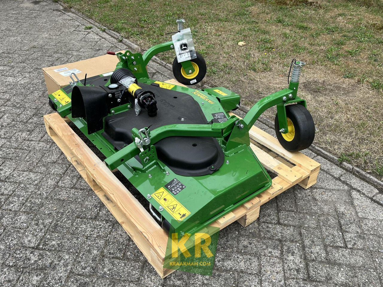 John Deere Maaidekken - Cortador de grama: foto 4 John Deere Maaidekken - Cortador de grama: foto 4