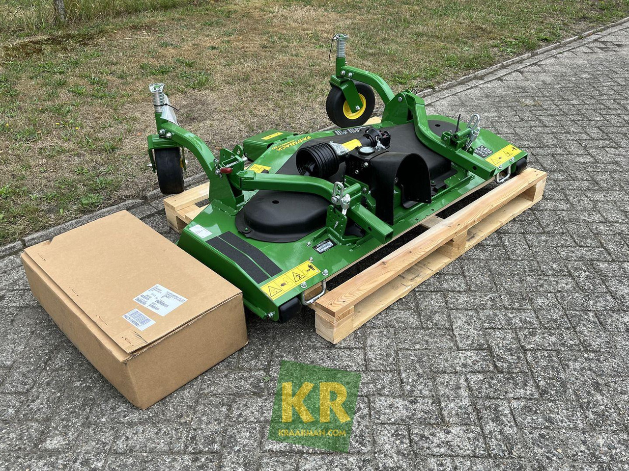 John Deere Maaidekken - Cortador de grama: foto 1 John Deere Maaidekken - Cortador de grama: foto 1