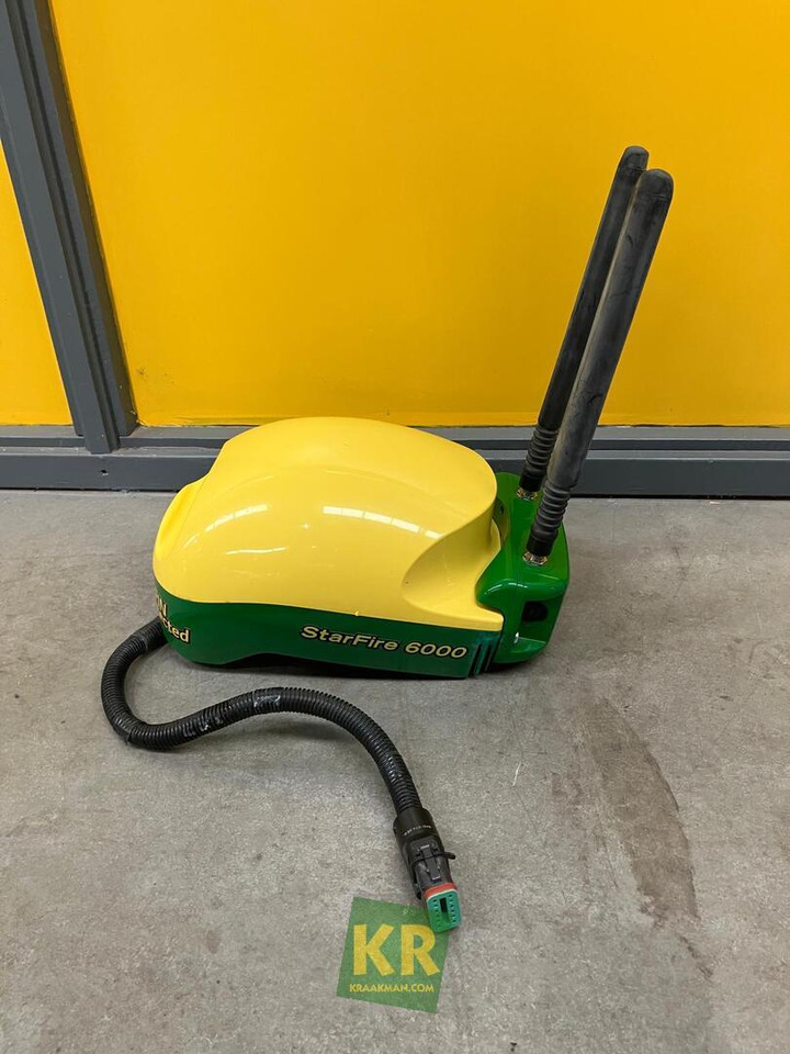 John Deere Starfire 6000 ontvanger - Sistema de navegação para Máquina agrícola: foto 1 John Deere Starfire 6000 ontvanger - Sistema de navegação para Máquina agrícola: foto 1