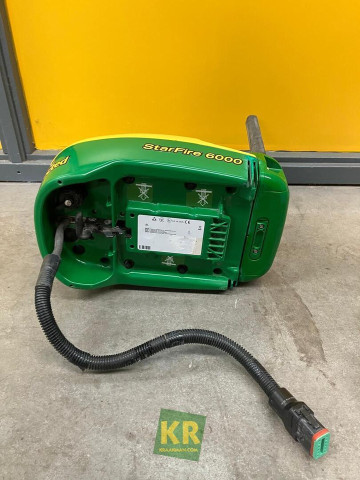 John Deere Starfire 6000 ontvanger - Sistema de navegação para Máquina agrícola: foto 4 John Deere Starfire 6000 ontvanger - Sistema de navegação para Máquina agrícola: foto 4