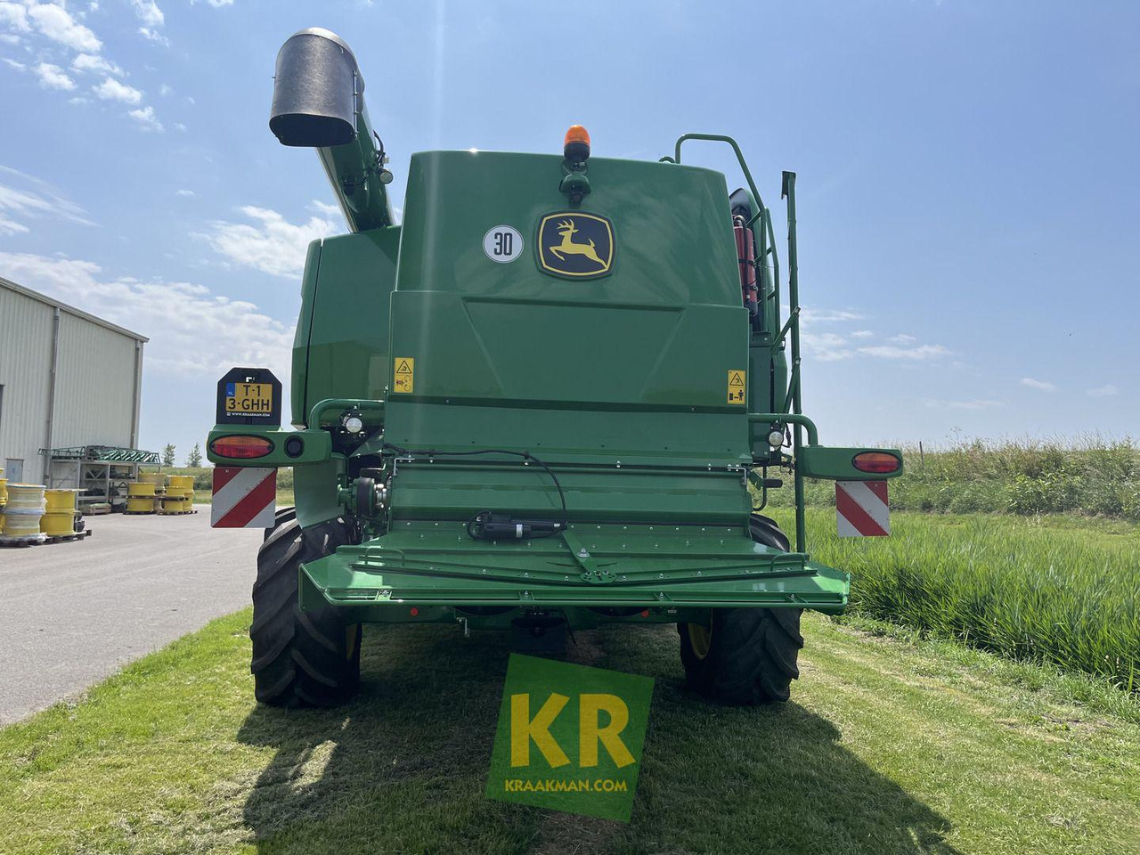 John Deere T660 - Ceifeira debulhadora: foto 3 John Deere T660 - Ceifeira debulhadora: foto 3