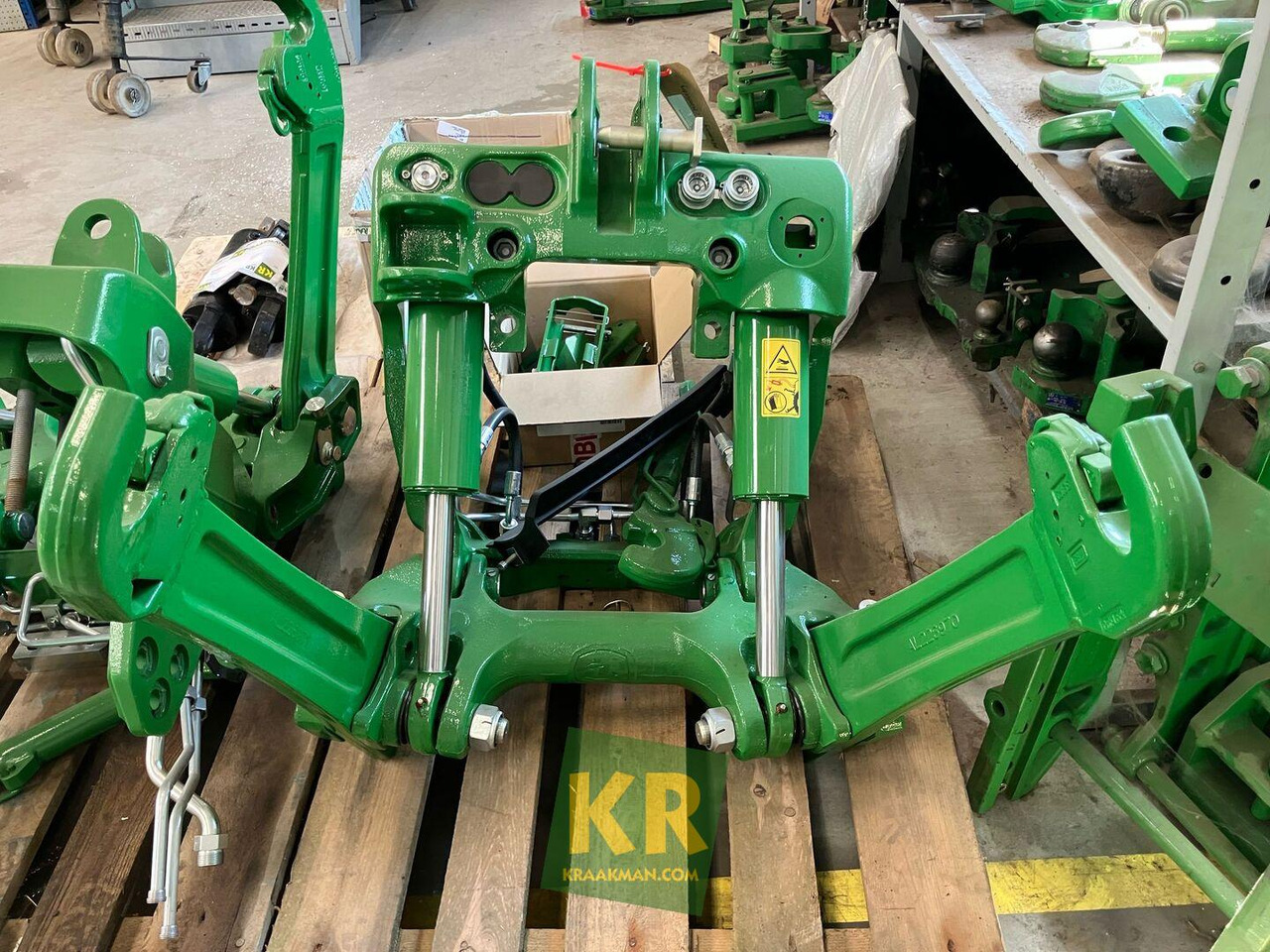 John Deere Ultimate 40kN fronthef - Carregador frontal para o trator: foto 1 John Deere Ultimate 40kN fronthef - Carregador frontal para o trator: foto 1